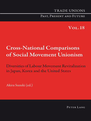 cover image of Cross-National Comparisons of Social Movement Unionism